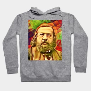 Theophile Gautier Snow Portrait | Theophile Gautier Artwork 15 Hoodie